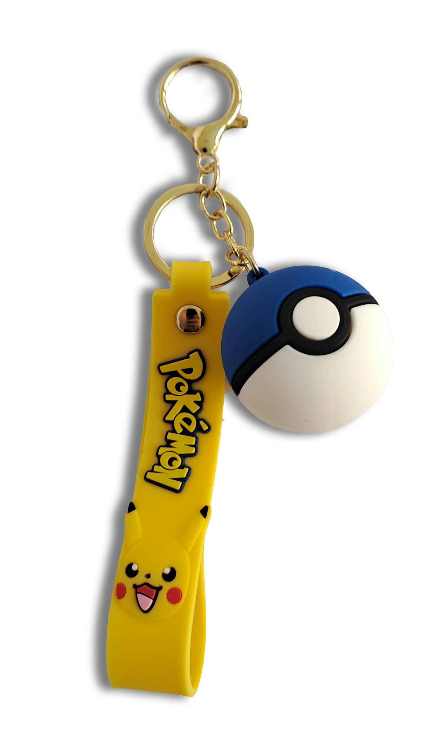 Pokémon bundle- pokeball, pikachu and vaporeon key chains