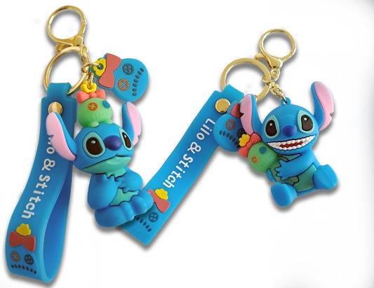 Lilo and Stich Key Chains