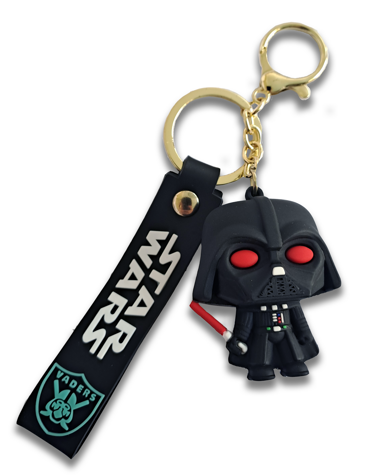 Starwars keychains- Darth Vader and Luke Skywalker