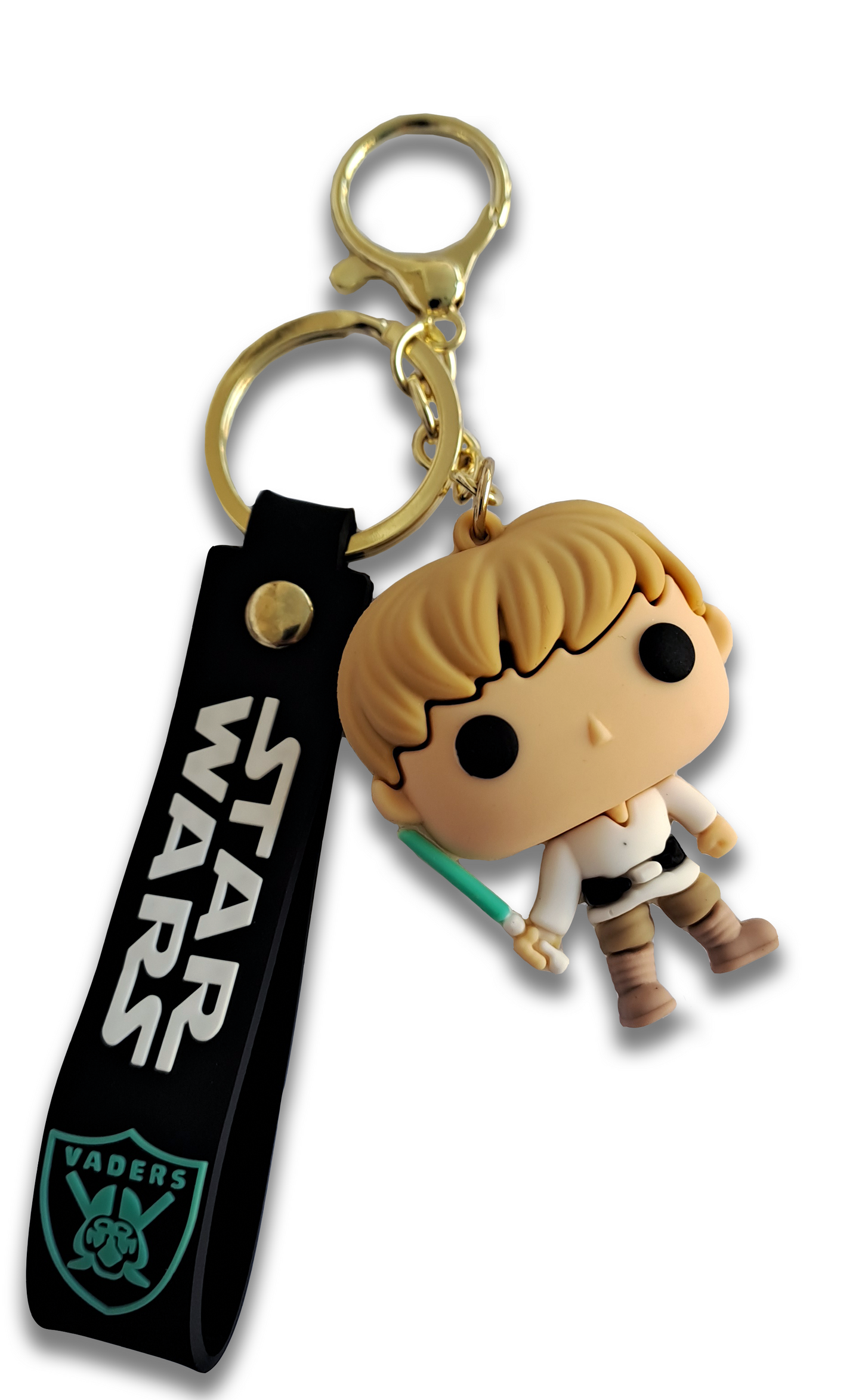 Starwars keychains- Darth Vader and Luke Skywalker