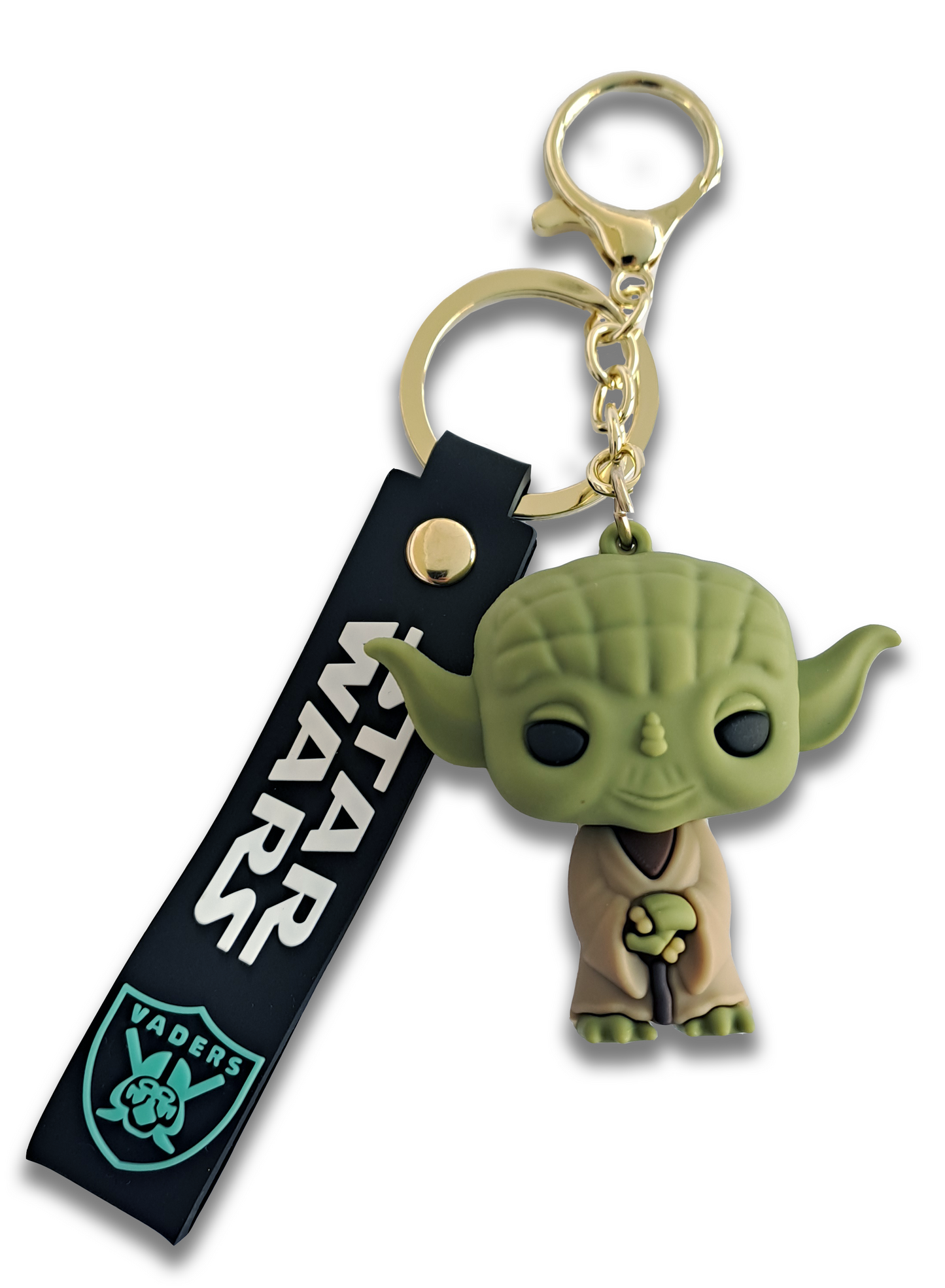 Star Wars keychains- Princess Leia and Yoda