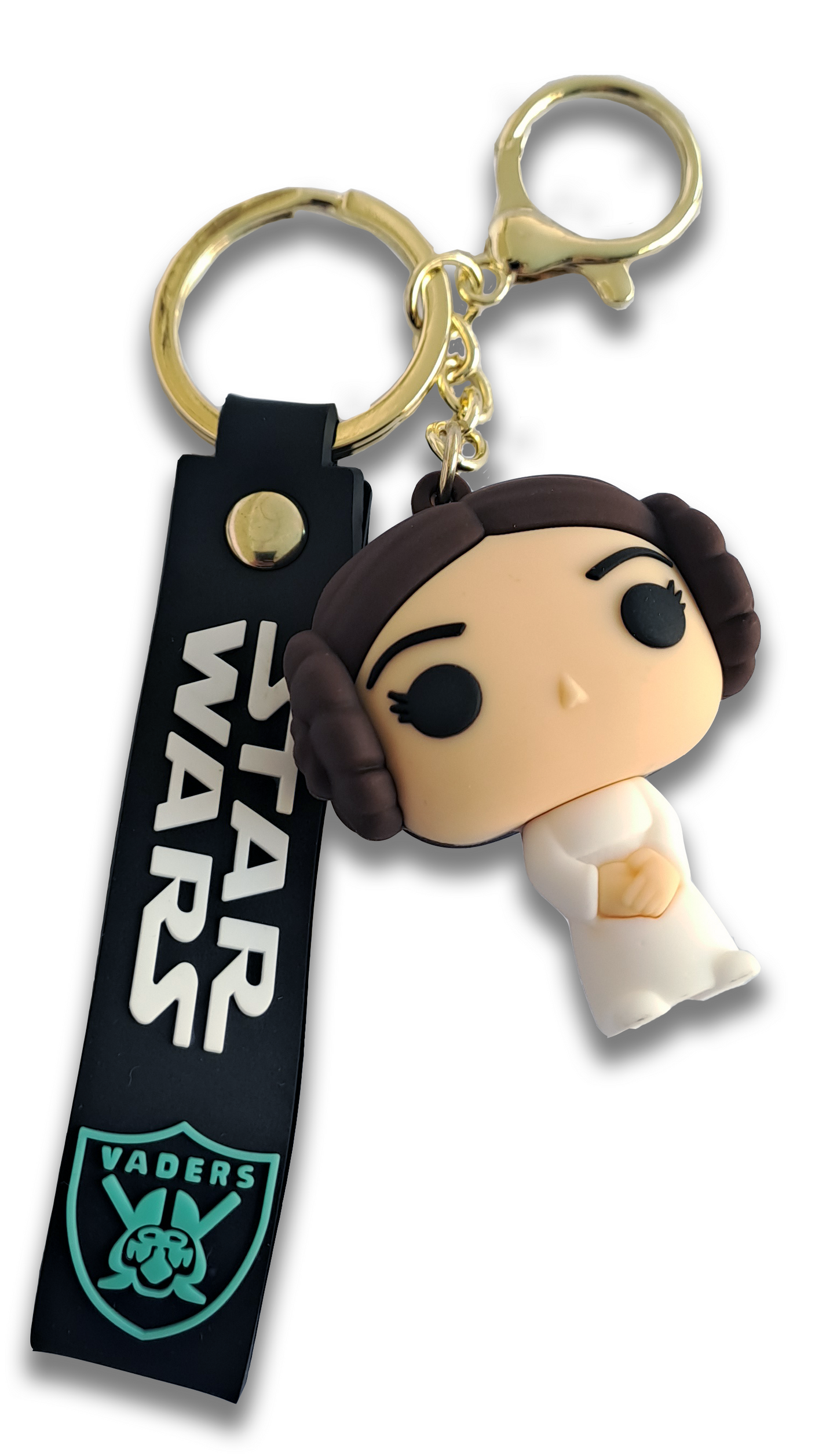 Star Wars keychains- Princess Leia and Yoda