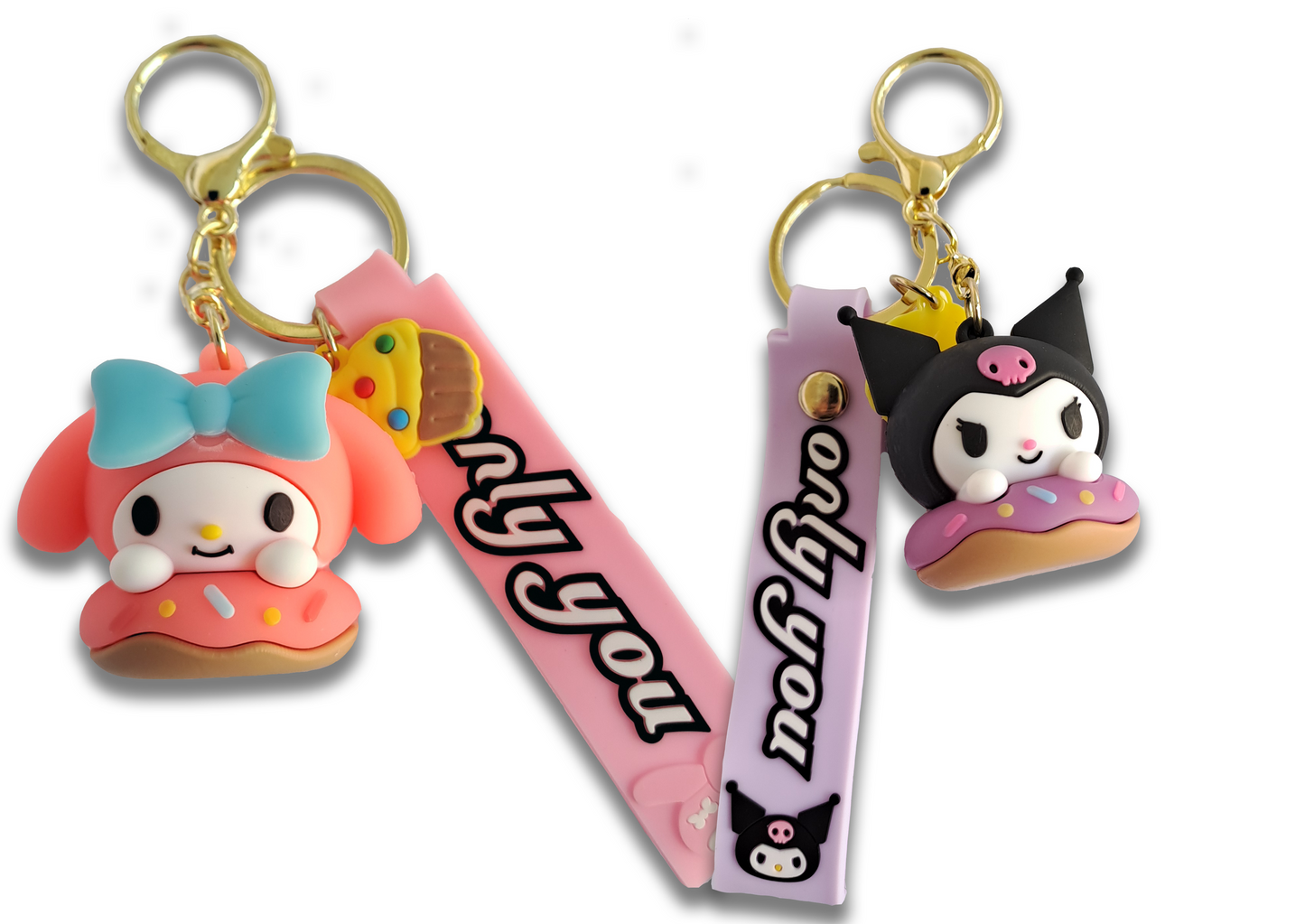 Sanrio Key chain Bundles- Kuromi and My Melody