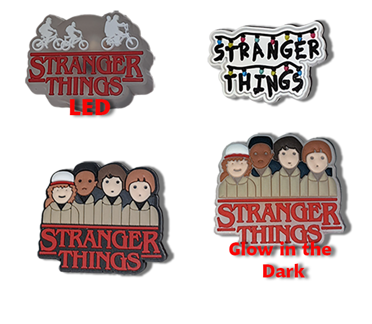 Stranger Things and Friends Bundle Jibbitz