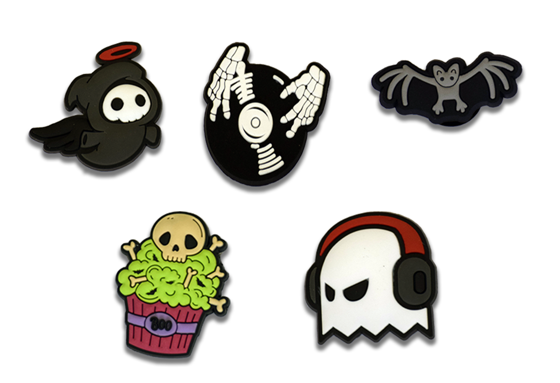 Alternative Halloween Bundle Jibbitz