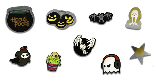 Alternative Halloween Bundle Jibbitz