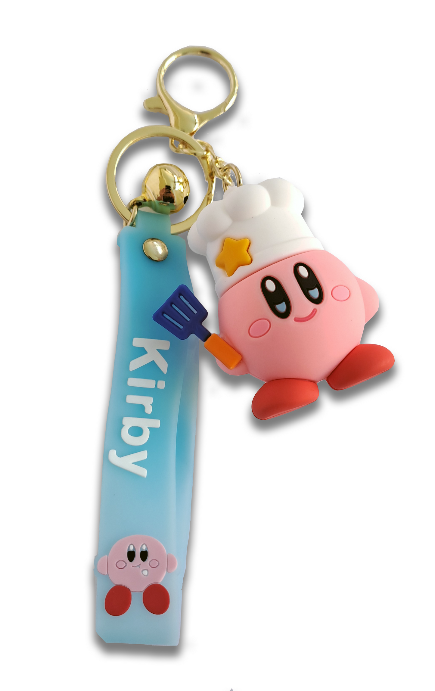 Kirby Chef / Peach Key Chains