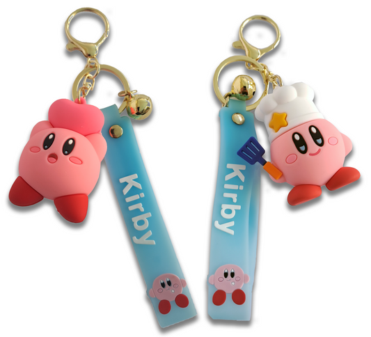 Kirby Chef / Peach Key Chains