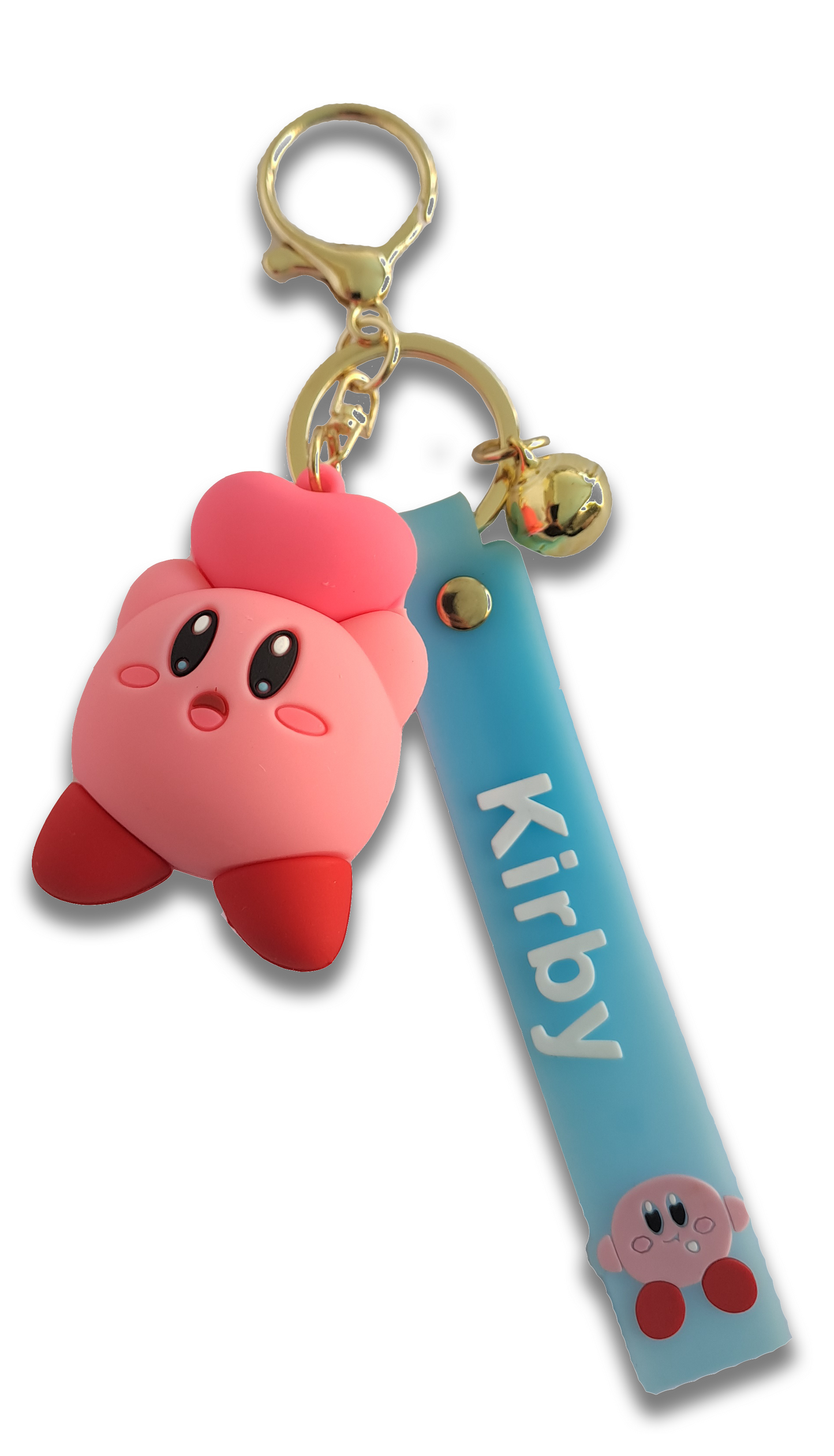 Kirby Chef / Peach Key Chains