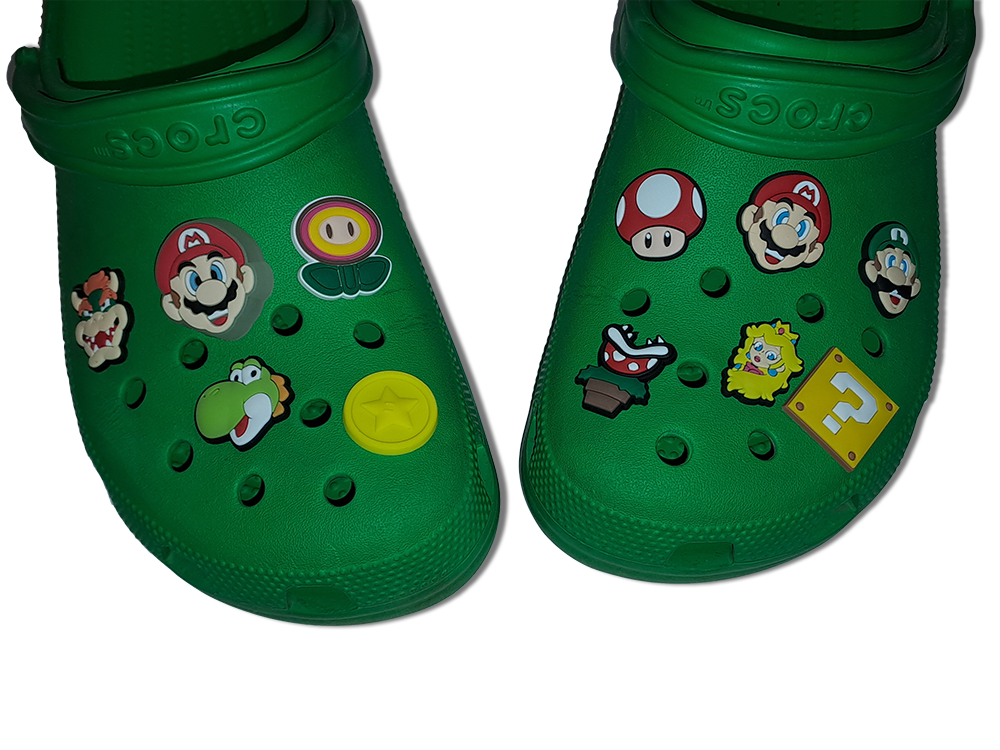 Super Mario Jibbitz Bundle