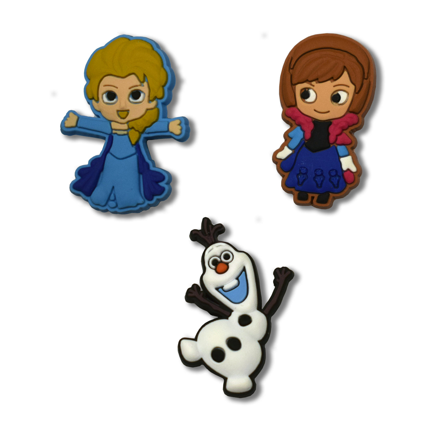 Frozen / Spongebob / Minions Jibbitz Bundle