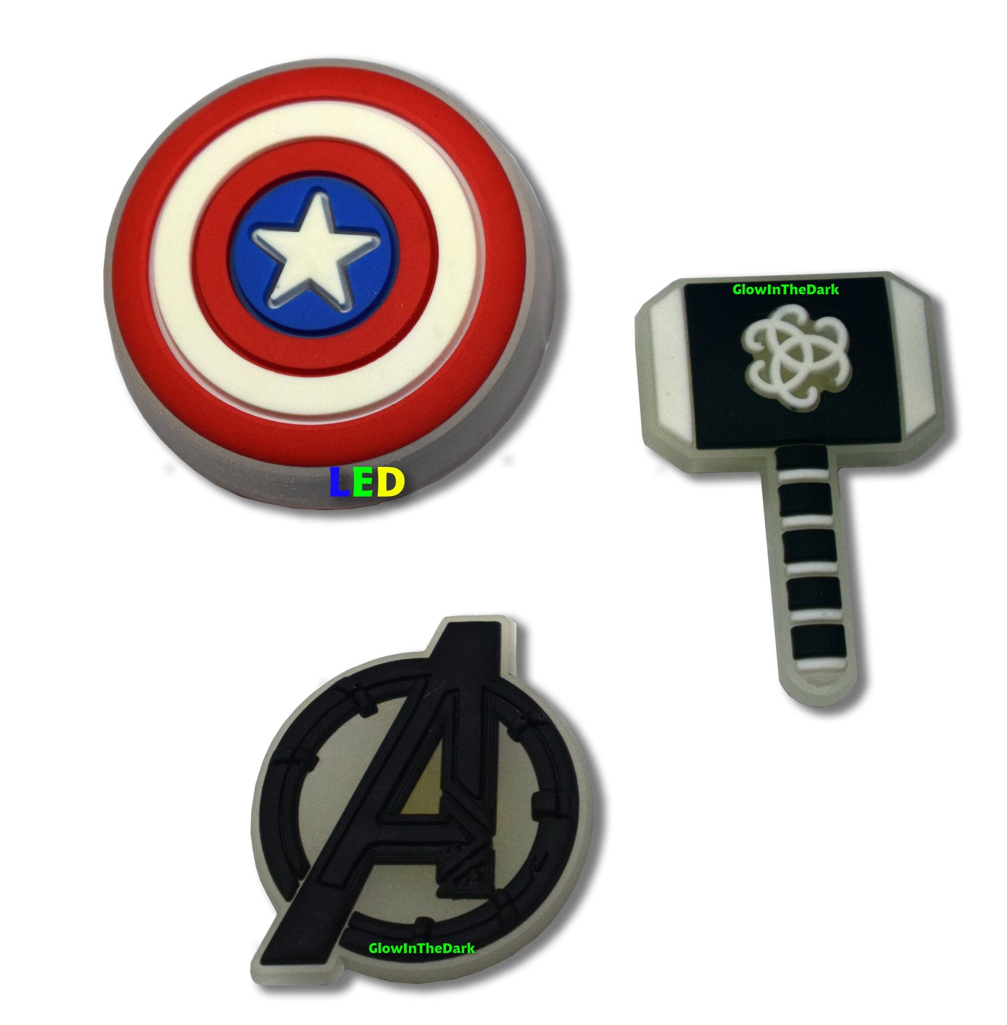 Superhero Jibbitz Bundle