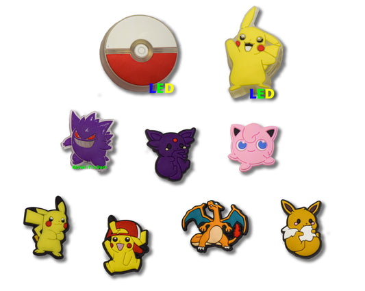 Pokemon Jibbitz Bundle