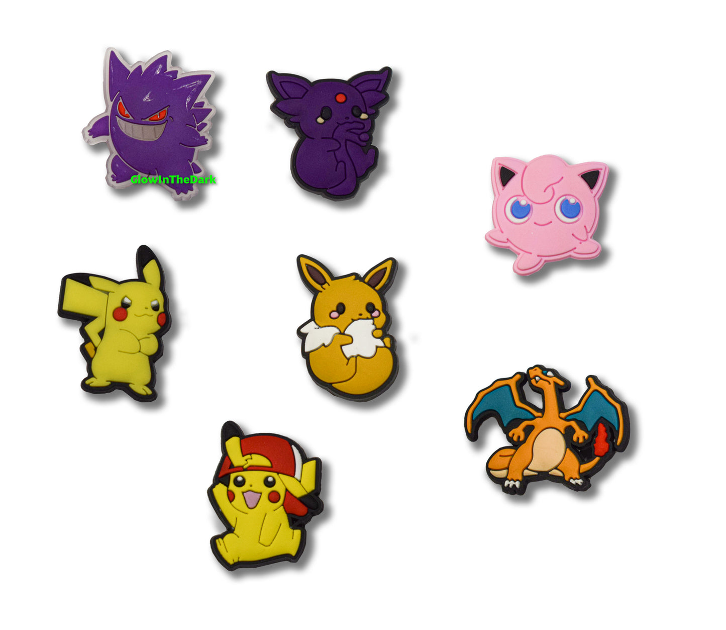 Pokemon Jibbitz Bundle