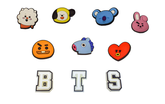 BTS Jibbitz bundle