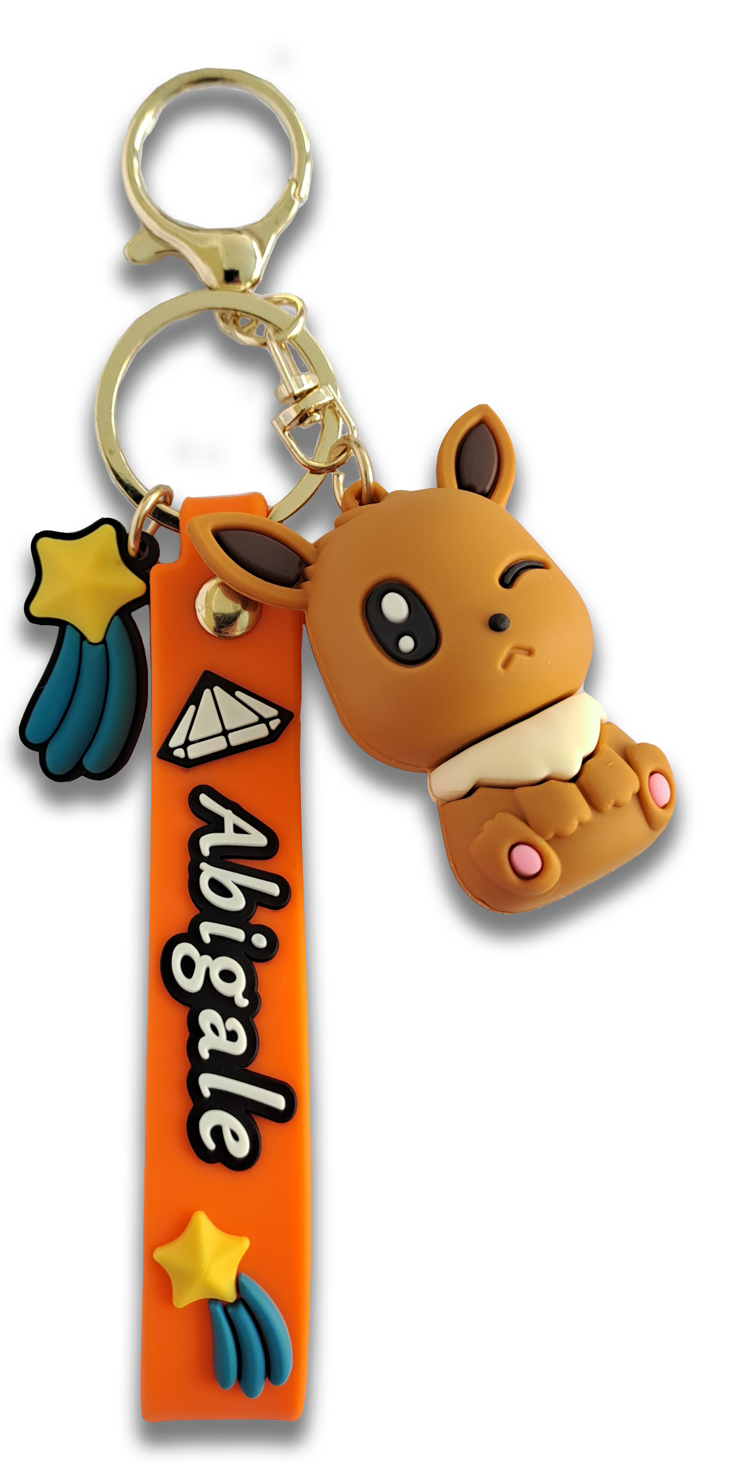 Pokemon Eevee / Espeon Key Chain