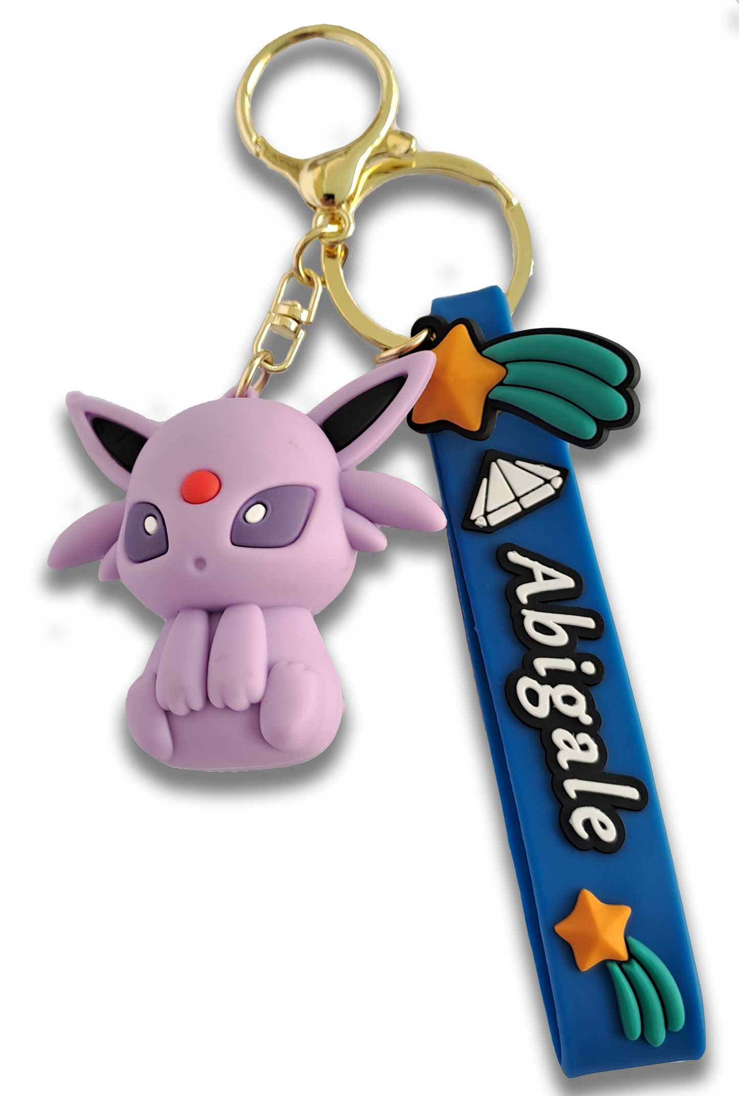 Pokemon Eevee / Espeon Key Chain