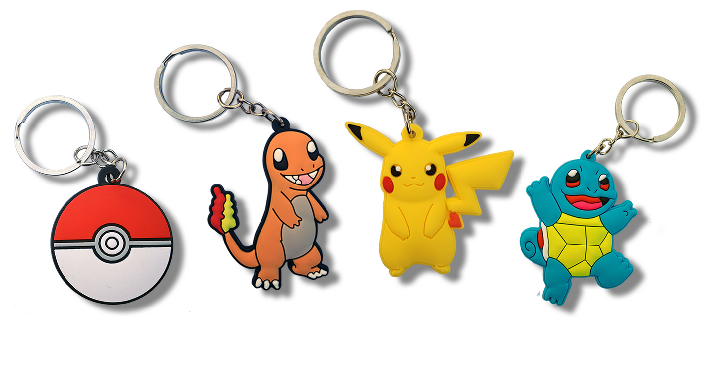 Pokemon Keyring bundle