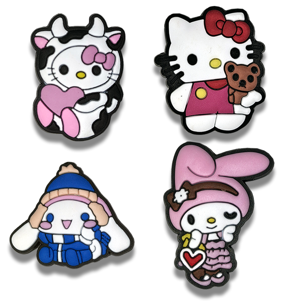 Sanrio - Hello Kitty / My Melody / Cinnamoroll / Keroppi / Kuromi Jibbitz