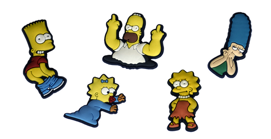 The Simpsons Jibbitz