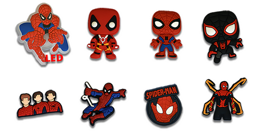 Spiderman Jibbitz Package