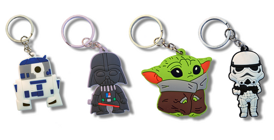 Star Wars Keyring bundle