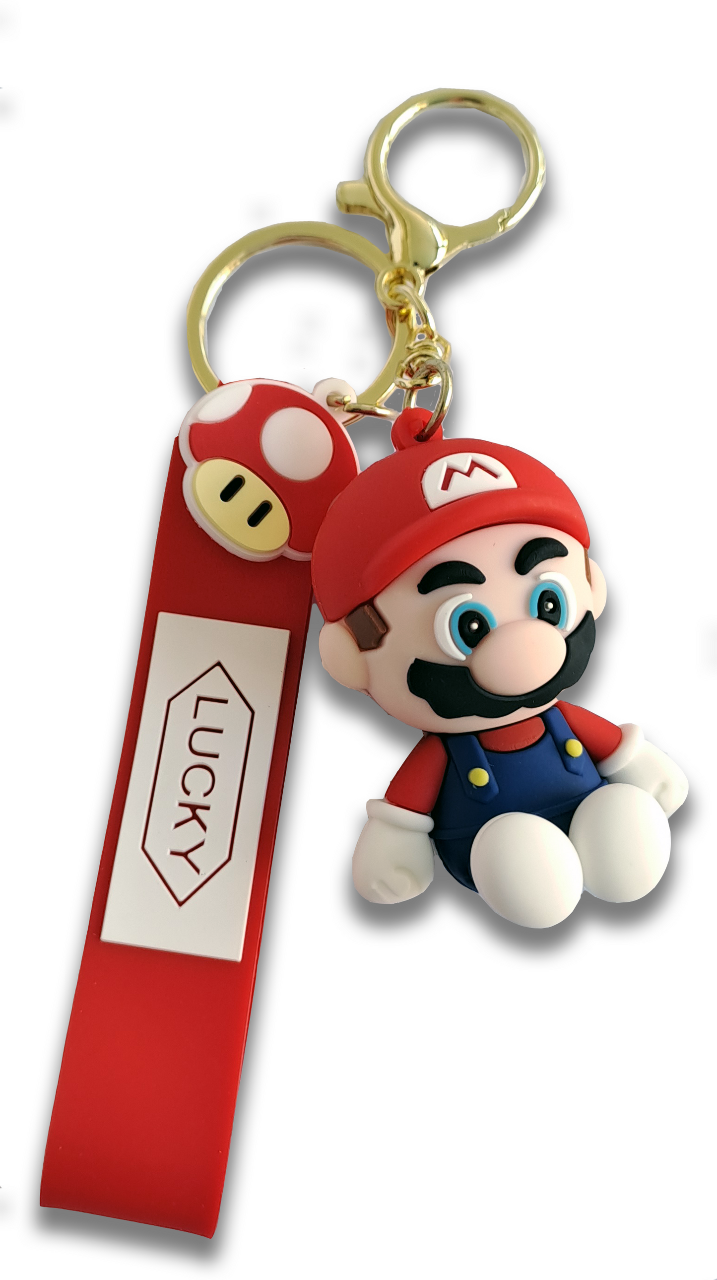 Super Mario Key Chain