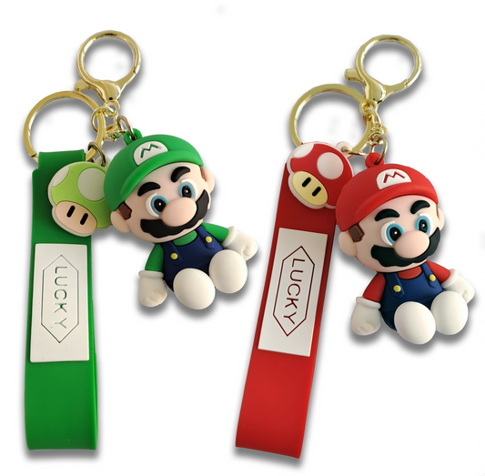 Super Mario Key Chain