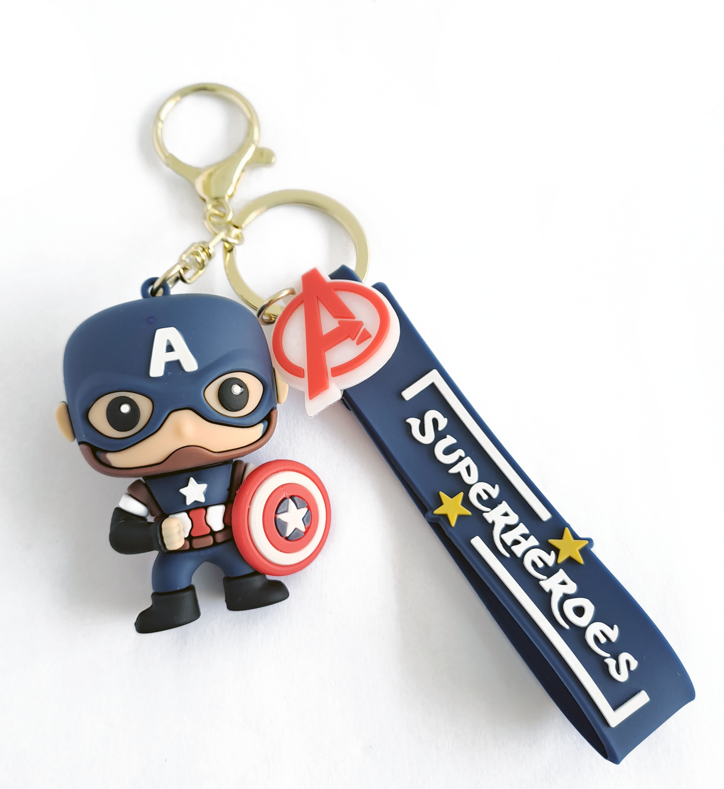 Super Heros Captian America / Ironman Key Chains