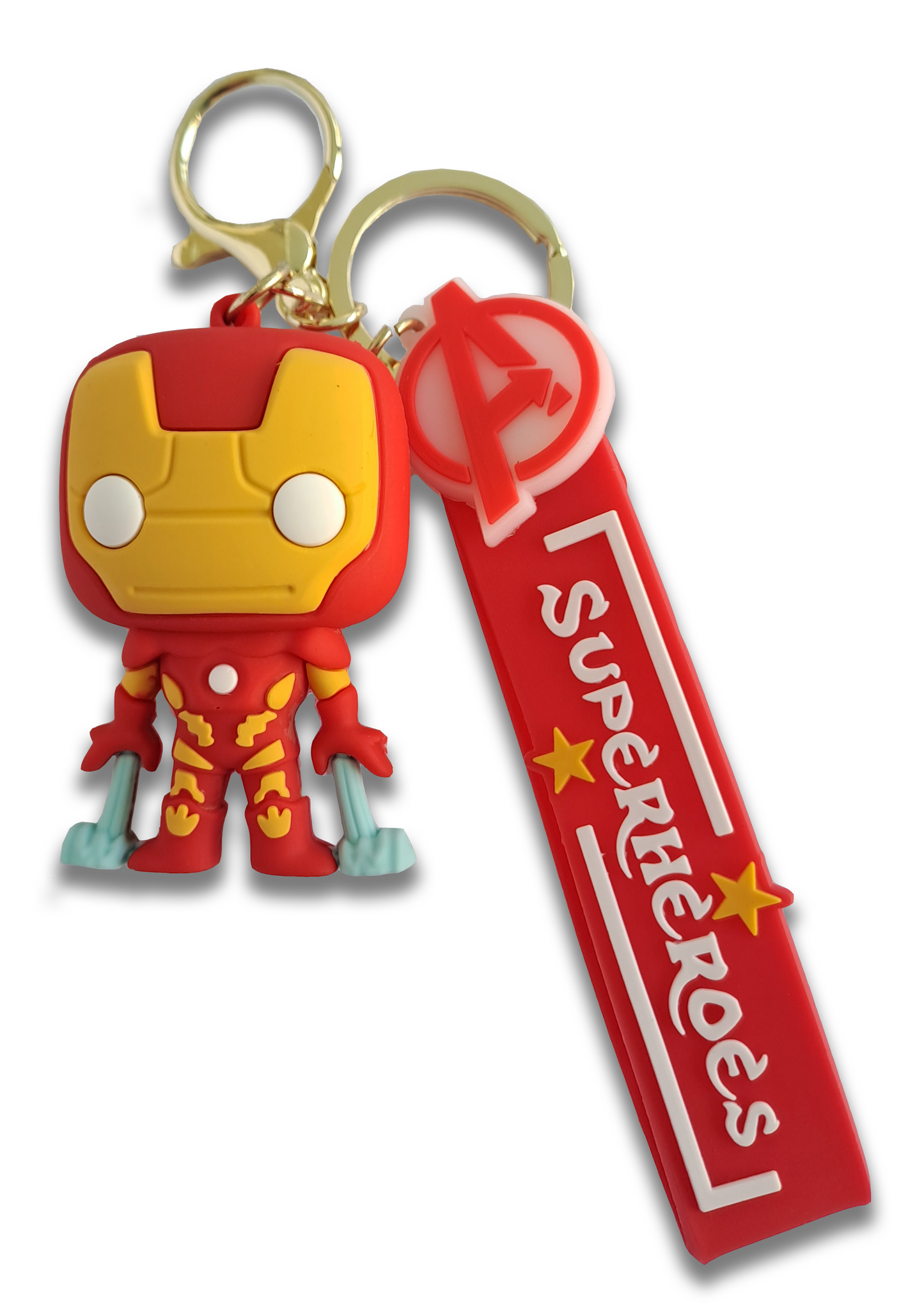 Super Heros Captian America / Ironman Key Chains