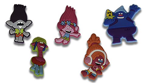 Trolls Jibbitz Package